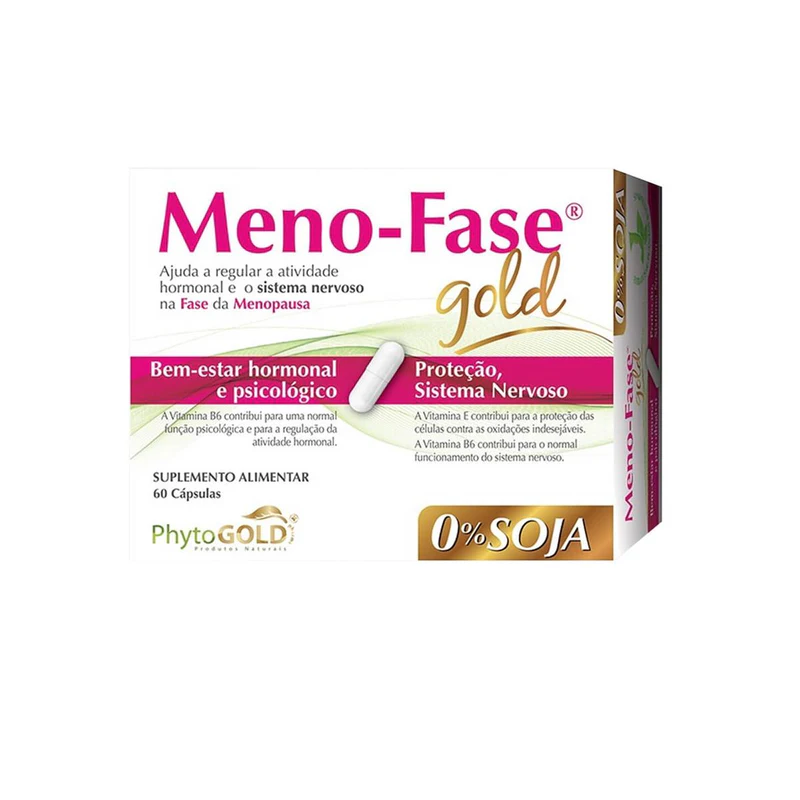 Meno-Fase Gold Caps X60